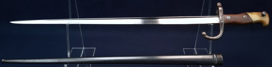 French M1874 Gras Bayonet by St. Etienne, 1875 - 5